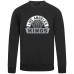 Los Angeles Kings Levelwear Black Zane Banner Arch Pullover Sweatshirt