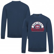 Кофта Montreal Canadiens Levelwear Navy Zane Banner Arch