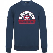 Кофта Montreal Canadiens Levelwear Navy Zane Banner Arch