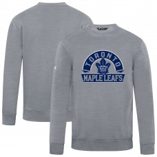 Кофта Toronto Maple Leafs Levelwear Gray Zane Banner Arch