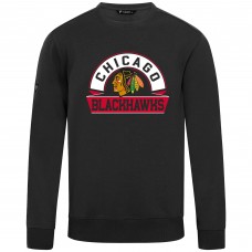 Кофта Chicago Blackhawks Levelwear Black Zane Banner Arch