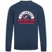 Columbus Blue Jackets Levelwear Navy Zane Banner Arch Pullover Sweatshirt