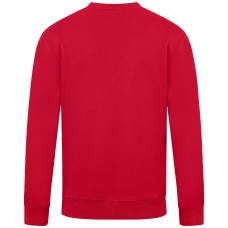 Columbus Blue Jackets Levelwear Red Zane Banner Arch Pullover Sweatshirt