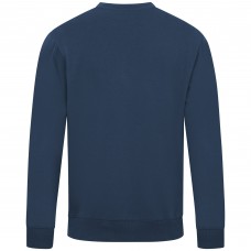 Nashville Predators Levelwear Navy Zane Banner Arch Pullover Sweatshirt