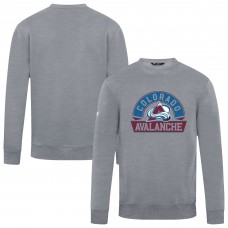Кофта Colorado Avalanche Levelwear Gray Zane Banner Arch