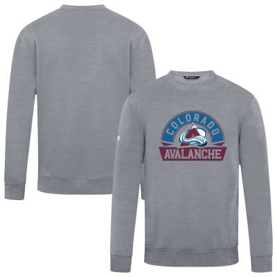 Кофта Colorado Avalanche Levelwear Gray Zane Banner Arch