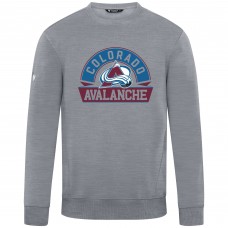 Кофта Colorado Avalanche Levelwear Gray Zane Banner Arch