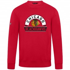 Кофта Chicago Blackhawks Levelwear Red Zane Banner Arch