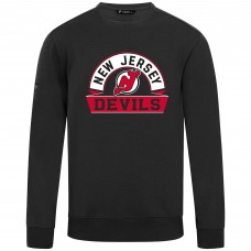 Кофта New Jersey Devils Levelwear Black Zane Banner Arch