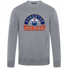 Кофта Edmonton Oilers Levelwear Gray Zane Banner Arch