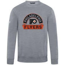 Кофта Philadelphia Flyers Levelwear Gray Zane Banner Arch