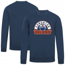Кофта Edmonton Oilers Levelwear Navy Zane Banner Arch