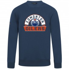 Кофта Edmonton Oilers Levelwear Navy Zane Banner Arch