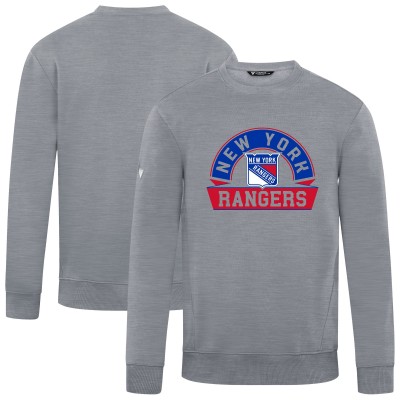 Кофта New York Rangers Levelwear Gray Zane Banner Arch