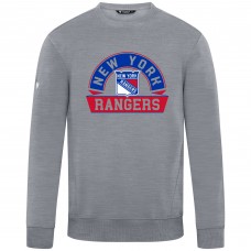 Кофта New York Rangers Levelwear Gray Zane Banner Arch Кофта New York Rangers Levelwear Gray Zane Banner Arch