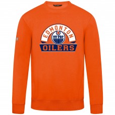 Кофта Edmonton Oilers Levelwear Orange Zane Banner Arch