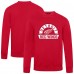 Detroit Red Wings Levelwear Red Zane Banner Arch Pullover Sweatshirt