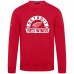 Detroit Red Wings Levelwear Red Zane Banner Arch Pullover Sweatshirt