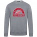 Detroit Red Wings Levelwear Gray Zane Banner Arch Pullover Sweatshirt