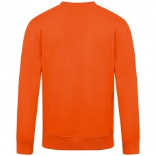 New York Islanders Levelwear Orange Zane Banner Arch Pullover Sweatshirt