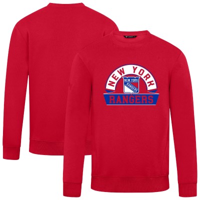 Кофта New York Rangers Levelwear Red Zane Banner Arch
