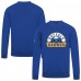 Buffalo Sabres Levelwear Royal Zane Banner Arch Pullover Sweatshirt