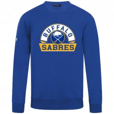 Buffalo Sabres Levelwear Royal Zane Banner Arch Pullover Sweatshirt Buffalo Sabres Levelwear Royal Zane Banner Arch Pullover Sweatshirt