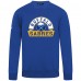 Buffalo Sabres Levelwear Royal Zane Banner Arch Pullover Sweatshirt