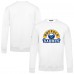 Buffalo Sabres Levelwear White Zane Banner Arch Pullover Sweatshirt Buffalo Sabres Levelwear White Zane Banner Arch Pullover Sweatshirt