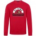 Ottawa Senators Levelwear Red Zane Banner Arch Pullover Sweatshirt