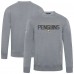 Pittsburgh Penguins Levelwear Gray Zane Carve Pullover Sweatshirt