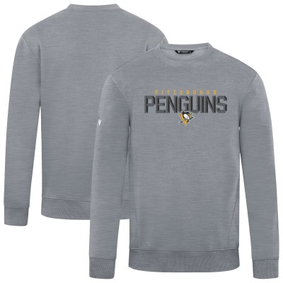Кофта Pittsburgh Penguins Levelwear Gray Zane Carve