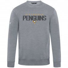 Кофта Pittsburgh Penguins Levelwear Gray Zane Carve Кофта Pittsburgh Penguins Levelwear Gray Zane Carve