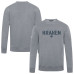 Seattle Kraken Levelwear Gray Zane Carve Pullover Sweatshirt Seattle Kraken Levelwear Gray Zane Carve Pullover Sweatshirt