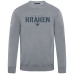 Seattle Kraken Levelwear Gray Zane Carve Pullover Sweatshirt
