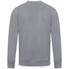 Seattle Kraken Levelwear Gray Zane Carve Pullover Sweatshirt