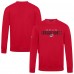 Carolina Hurricanes Levelwear Red Zane Carve Pullover Sweatshirt Carolina Hurricanes Levelwear Red Zane Carve Pullover Sweatshirt