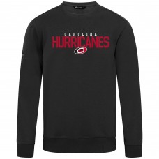 Кофта Carolina Hurricanes Levelwear Black Zane Carve
