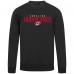 Кофта Carolina Hurricanes Levelwear Black Zane Carve