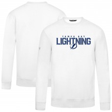 Кофта Tampa Bay Lightning Levelwear White Zane Carve