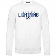 Кофта Tampa Bay Lightning Levelwear White Zane Carve