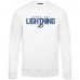 Кофта Tampa Bay Lightning Levelwear White Zane Carve