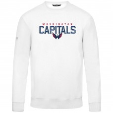 Кофта Washington Capitals Levelwear White Zane Carve