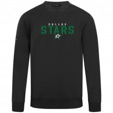 Dallas Stars Levelwear Black Zane Carve Pullover Sweatshirt