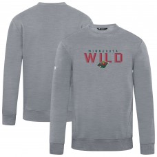 Кофта Minnesota Wild Levelwear Gray Zane Carve