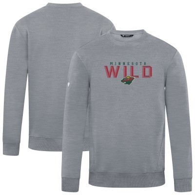 Кофта Minnesota Wild Levelwear Gray Zane Carve