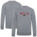 Кофта Minnesota Wild Levelwear Gray Zane Carve