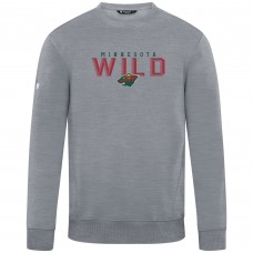 Кофта Minnesota Wild Levelwear Gray Zane Carve
