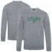 Dallas Stars Levelwear Gray Zane Carve Pullover Sweatshirt