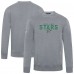 Dallas Stars Levelwear Gray Zane Carve Pullover Sweatshirt
